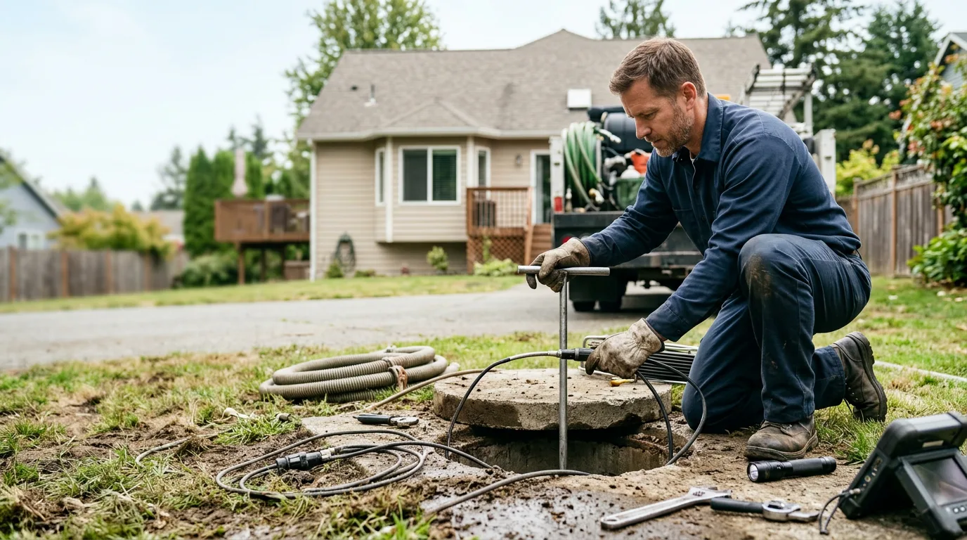 Septic Tank Pumping in Blue Ridge, VA